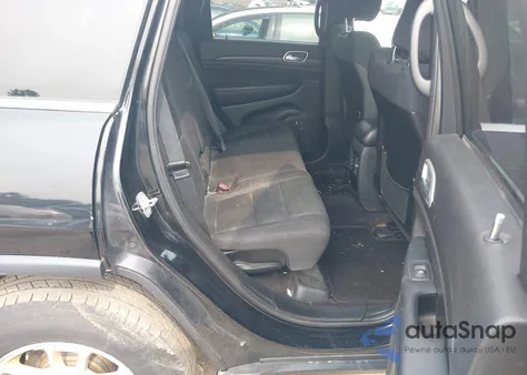 2018 Jeep Grand Cherokee Laredo E 4X4 from USA, damaged, VIN 1C4RJFAG4JC111704